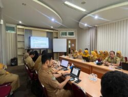 DPMPTSP Sulbar Perkuat SAKIP Lewat Rapat Teknis PK dan Rencana Aksi Tahun 2026