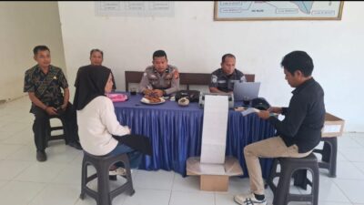 Maksimalkan Pelayanan Pajak, Samsat Keliling Sasar Kecamatan Tapalang