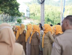 Kepala Dinas KominfoSS Sulbar Minta Kepala Bidang Lebih Aktif Pantau Kinerja Staf