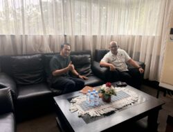 Kepala Biro Hukum Setda Sulbar Terima Kunjungan LBH PANJI, Bahas Penguatan Layanan Hukum Desa