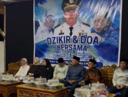 Ratusan Warga Hadiri Dzikir dan Doa 14 Hari Wafatnya Mayjen Salim S. Mengga di Rumah Putih Palippis