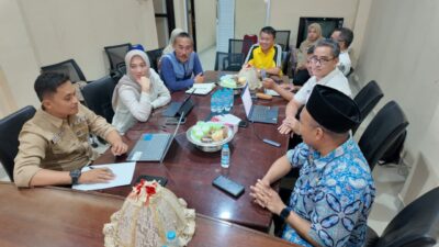 Dinsos P3A dan PMD Sulbar Bahas Juknis BKK Desa 2026 Bersama BPKAD