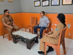 Kadis KominfoSS Pastikan Internet SULBAR Digital Optimal di Puskesmas Pasangkayu, Kecepatan Tembus 350 Mbps