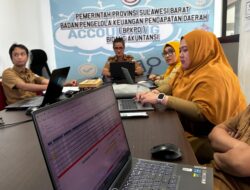BPKAD Sulbar Matangkan LKPD 2025 Sebelum Review Inspektorat