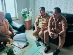 Lanjutkan Pertemuan dengan Inspektorat, Bau Akram Dai : Sinergitas Perkuat Prinsip Tata Kelola yang Baik di Dispoparekraf