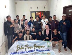 JAGA SILATURAHMI, PERGERAKAN MAHASISWA ISLAM INDONESIA (PMII) KOMISARIAT UNSULBAR LAKUKAN BUKA BERSAMA