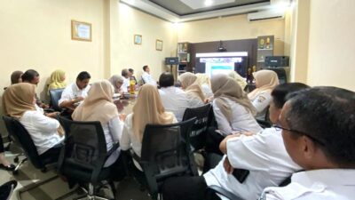 Ikuti Rakor SKM, Dinsos P3A dan PMD Sulbar Tegaskan Komitmen Pelayanan Publik Berkualitas