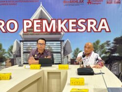 Pemkesra Sulbar Rapat Bersama BBPVP Makassar, Bahas Kerjasama Membangun Daerah
