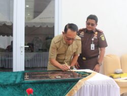Wujud Sinergi dengan Kejaksaan, Sekda Sulbar Ajak IAD Bersinergi Turunkan Stunting dan Kemiskinan