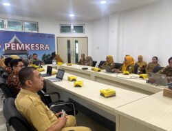 Pemkesra Sulbar Rakor, Membahas Rencana Kerjasama dengan Kementerian Kependudukan dan Pembangunan Daerah RI
