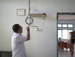 Safari Ramadan Berlanjut, KominfoSS Pantau Internet SULBAR Digital di Kantor Lurah Tande Timur