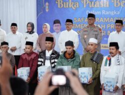 Safari Ramadan di Majene, Gubernur Sulbar Bagikan 1.000 Paket dan Sampaikan Alokasikan Rp50 Miliar untuk Pembangunan
