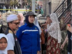 Gerak Cepat dan Penuh Empati, Kadinsos P3A dan PMD Sulbar Dampingi Korban Kebakaran