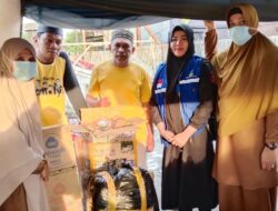 UPTD Balai Proteksi dan Perbenihan Disbun Sulbar Salurkan Bantuan Kemanusiaan kepada Korban Kebakaran di Dusun Kampung Tulu