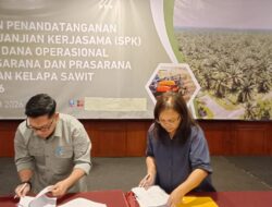 Kepala Dinas Perkebunan Faizal Thamrin Teken SPK, Sulbar Siap Tingkatkan Sarana dan Prasarana Perkebunan Sawit