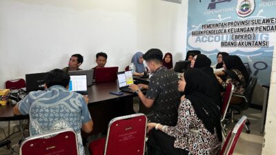 Jaga Akurasi Neraca Daerah, BPKAD Sulbar Intensifkan Pendampingan Jurnal Penyusutan Aset Perangkat Daerah