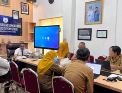 Maksimalkan Transformasi Digital Perkuat Program Panca Daya, KominfoSS Sulbar Konsolidasi Seluruh Bidang