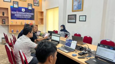 KominfoSS Sulbar Gelar Forum OPD, Fokus Integrasi Aplikasi dan Transformasi Digital