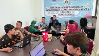 Kejar Tuntas LKPD 2025, BPKAD Sulbar Dampingi OPD Input Jurnal Penyusutan di SIPD
