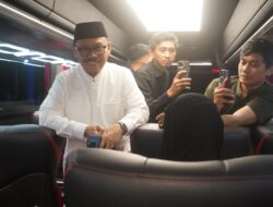 Tak Cuma Cek Armada, Gubernur Suhardi Duka Juga Peringatkan ASN Soal Sanksi Keterlambatan Mudik