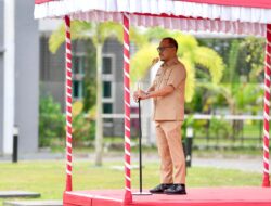 Halal Bihalal di Sulbar, Gubernur Suhardi Duka Ajak Masyarakat Siap Hadapi Tantangan Global