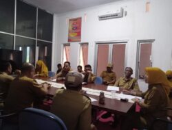 Rapat Pasca Lebaran, BPBD Sulbar Matangkan Persiapan Kegiatan Hadapi Potensi Bencana
