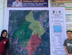 Digitalisasi Desa: Mahasiswa KKN Unsulbar Luncurkan Peta Lokasi Online, Akses Desa Lebih Cepat