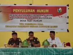 Pemerintah Desa Tammerodo Utara Gandeng Kejari Majene Gelar Penyuluhan Hukum