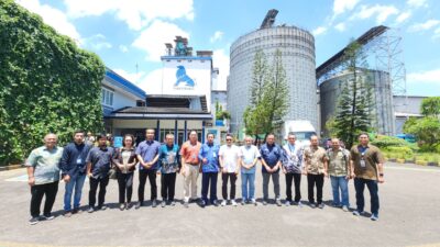 Dorong Akses Pasar Petani, DTPHP Sulbar Kunjungi PT Charoen Pokphand Indonesia