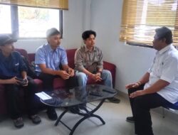 Audiensi dengan RRI, Dinsos P3APMD Sulbar Matangkan Program Bansos 2026