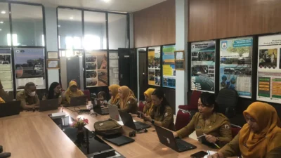 Biro Organisasi Setda Sulbar Dampingi Penyusunan Peta Proses Bisnis dan SOP di DKP