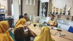 Biro Organisasi Setda Sulbar Dampingi Penyusunan Peta Proses Bisnis dan SOP di DKP