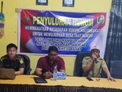 Humanis Dan Menginspirasi! Kejari Majene Gencarkan Edukasi, Ajak Masyarakat Melek Hukum Sejak Dini