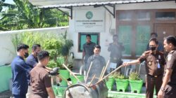 Kejari Majene Kembali Musnahkan Barang Bukti 27 Perkara Pidum, Mulai Sabu, Sajam dan BB Kejahatan Lainnya
