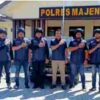Polres Majene Bentuk Tim Unit Reaksi Cepat, Untuk Atasi Kejahatan Jalanan