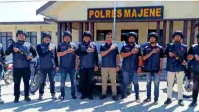 Polres Majene Bentuk Tim Unit Reaksi Cepat, Untuk Atasi Kejahatan Jalanan