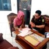 Kejari Majene Eksekusi DPO Terpidana Kasus Pemalsuan Surat