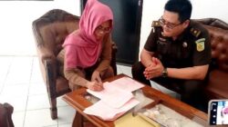 Kejari Majene Eksekusi DPO Terpidana Kasus Pemalsuan Surat