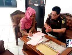 Kejari Majene Eksekusi DPO Terpidana Kasus Pemalsuan Surat