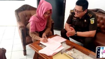 Kejari Majene Eksekusi DPO Terpidana Kasus Pemalsuan Surat