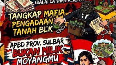 LKPA Sulbar Apresiasi Kapolda dalam Mengusut Dugaan Korupsi Pengadaan Lahan BLK yang Menyeret Nama Anggota DPRD