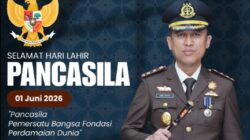 Jajaran Kejaksaan Negeri Majene Mengucapkan Selamat Memperingati Hari Lahir PACASILA