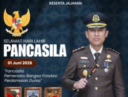 Jajaran Kejaksaan Negeri Majene Mengucapkan Selamat Memperingati Hari Lahir PACASILA