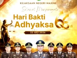 Selamat Hari Bhakti Adhyaksa Tahun 2026