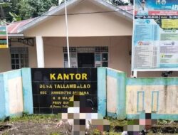 Pj Kades Tallambalao Angkat Bicara Usai Dituding Menyalahgunakan Dana BUMDes