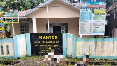 Pj Kades Tallambalao Angkat Bicara Usai Dituding Menyalahgunakan Dana BUMDes
