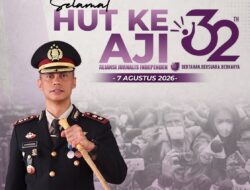 Jajaran Kepolisian Resor Majene Mengucapkan “Selamat HUT Aliansi Jurnalis Independen (AJI) ke-32”