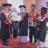 Unsulbar Kembali Cetak 500 Sarjana Alumni Priode Ketiga 2026