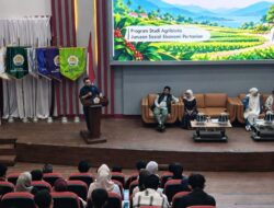 Berbagai Kegiatan Fakults Pertanian dan Kehutanan Unsulbar Sejak Dua Pekan Terakhir