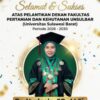 HMI Cabang Majene Sampaikan Ucapan Selamat Atas Pelantikan Dekan Fakultas Pertanian dan Kehutanan Unsulbar